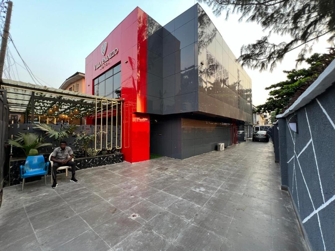 Villa Palazzo Hotel 2 Ikeja Εξωτερικό φωτογραφία