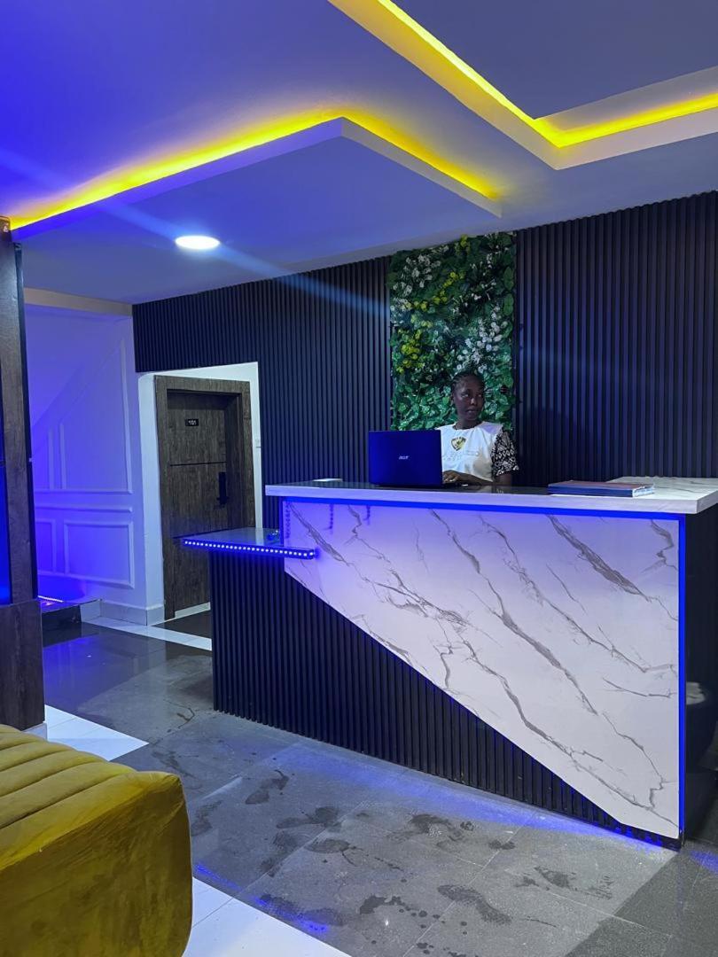 Villa Palazzo Hotel 2 Ikeja Εξωτερικό φωτογραφία
