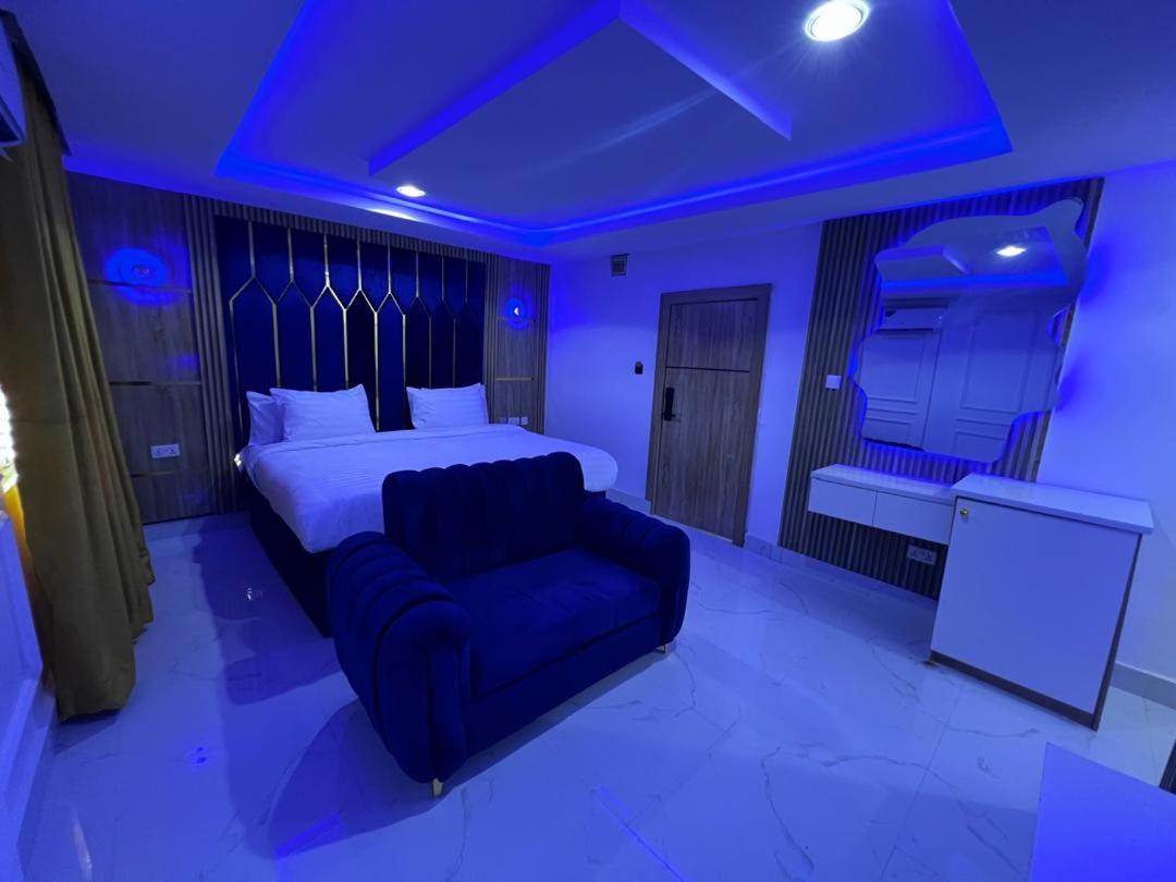 Villa Palazzo Hotel 2 Ikeja Εξωτερικό φωτογραφία