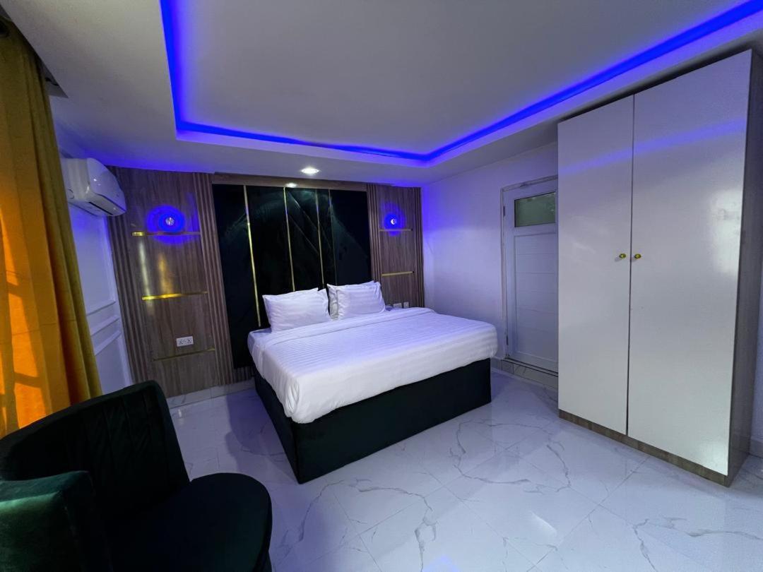 Villa Palazzo Hotel 2 Ikeja Εξωτερικό φωτογραφία