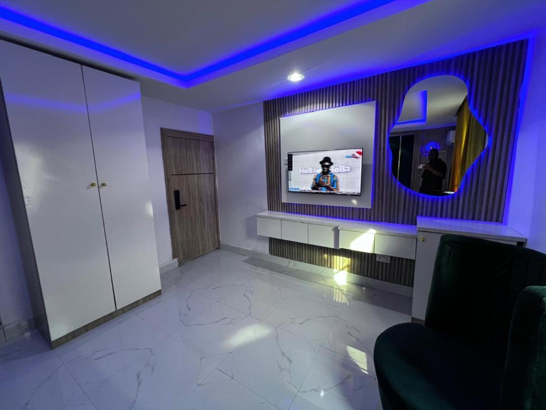 Villa Palazzo Hotel 2 Ikeja Εξωτερικό φωτογραφία