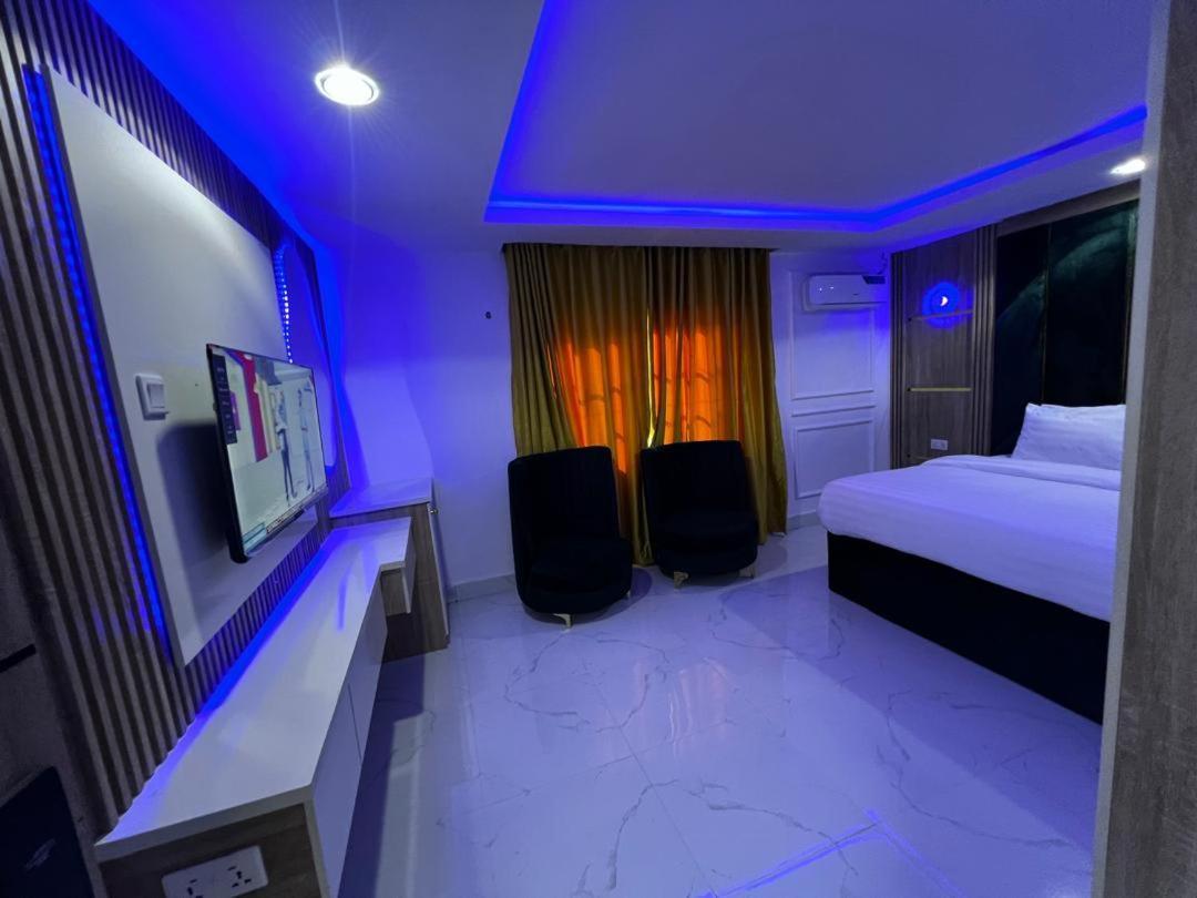 Villa Palazzo Hotel 2 Ikeja Εξωτερικό φωτογραφία