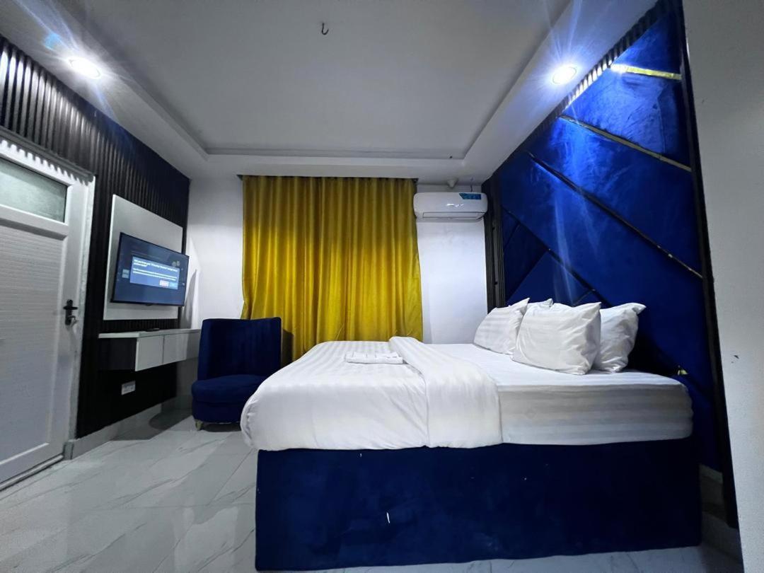 Villa Palazzo Hotel 2 Ikeja Εξωτερικό φωτογραφία