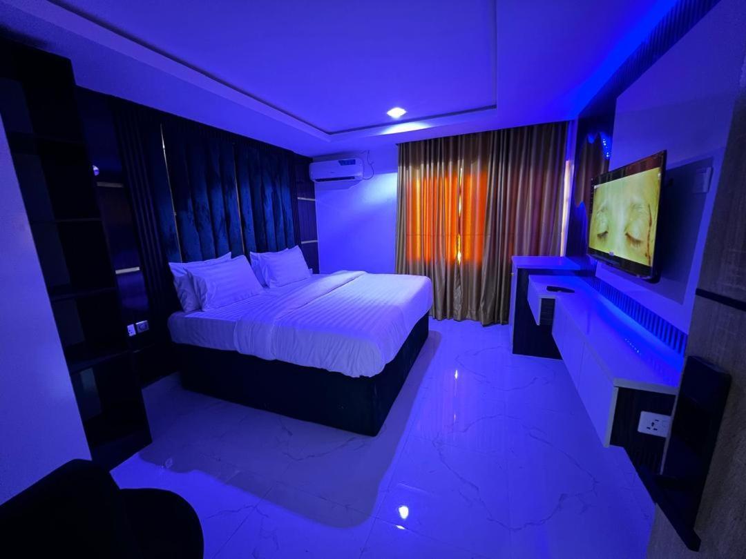 Villa Palazzo Hotel 2 Ikeja Εξωτερικό φωτογραφία