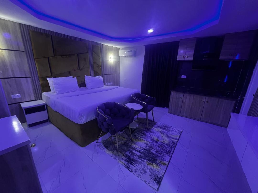 Villa Palazzo Hotel 2 Ikeja Εξωτερικό φωτογραφία